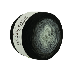 Woolly Cake Grey Colors