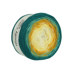 Woolly Cake Harmony of Mustard